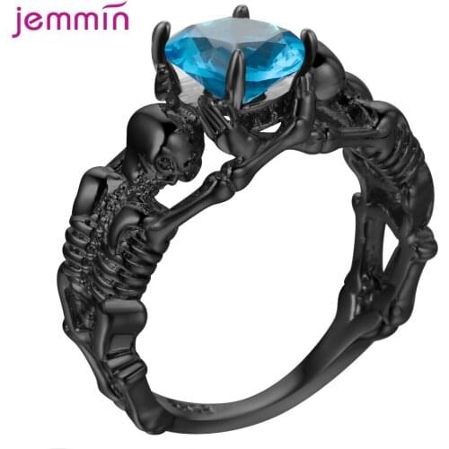 Amazing Discount Punk Style Fashion Jewelry Gift For Women Men Real 925 Sterling Silver Rings Wholesale Retail Drop Shipping