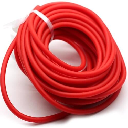Resistance Band 10M A Piece Size 3060 3070 4070 Natural Rubber Band Latex Tube Pull Rope Tourniquet Rope exercise bands