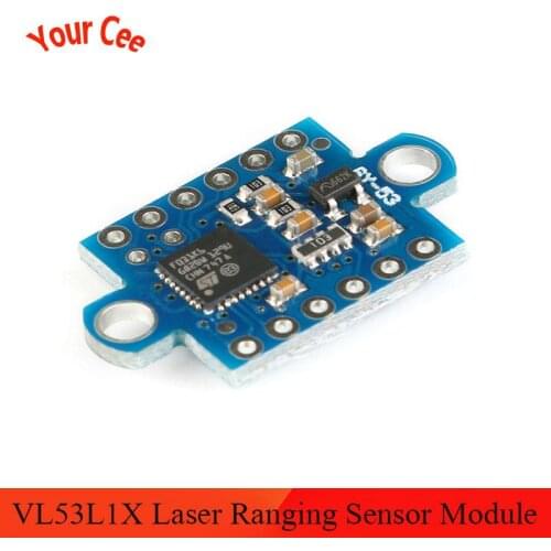 VL53L1X Laser Ranging Sensor Module GY-53 TOF Time of Flight Distance Serial Port PWM Output I2C IIC Sensor Board GY53 GY-53-L1X