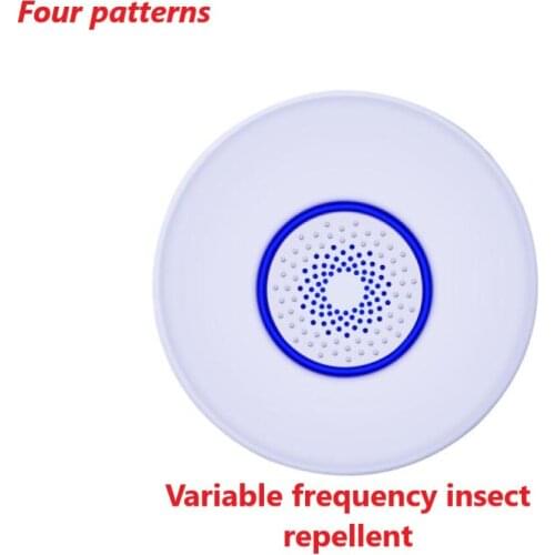 Hot Seller AC 90V-250V Indoor Plug-in Pest Defender Pest Repeller for Spider Mice Mosquito Rats Roaches