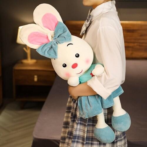 Kawaii plush Cute zabawki butterfly rabbit doll toys for girls anime plush home decor peluche baby toys brinquedos holiday gift