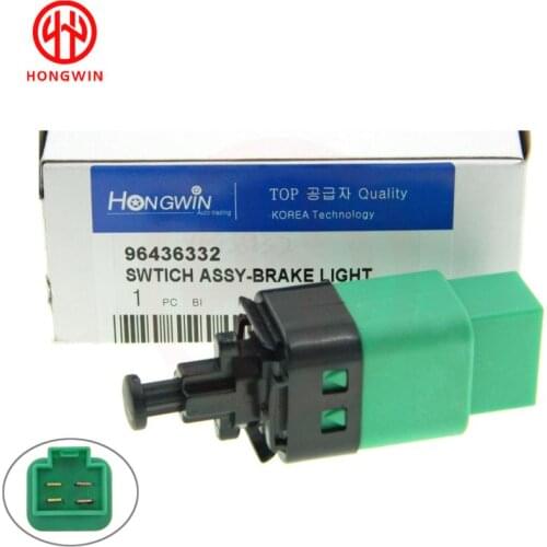 NEW 4Pins Brake Light Switch 96436332 95368629 For Chevrolet Aveo Evanda Matiz Tacuma Daewoo Evanda Lacetti
