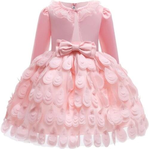 Original Zebra Remember girls princess clothes set kid petals patchwork dress+cardigan two pieces children cute full dress suits