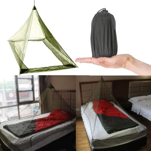 Camping Net Mesh Portable Square Foldable Mosquito Control Mosquito Net Lightweight For Outdoor Camping Tent Sleeping Summer