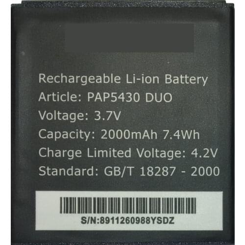 Prestigio Accumulators (batteries) For Mobile