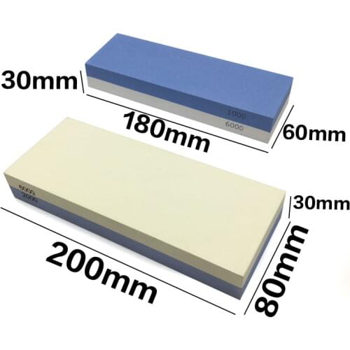 240 600 1000 3000 grit Professional Knife Sharpener Whetstone Sharpening Stones grinding stone water stone 2-IN-1 kitchen Tools