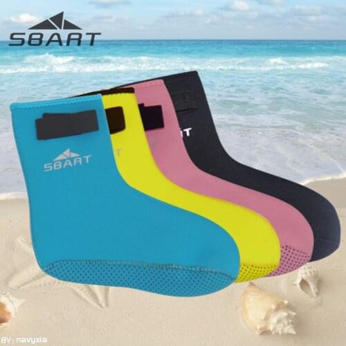 Slip-resistant 3mm Neoprene Scuba Diving Socks Snorkeling fins Swimming Socks Snorkeling Boots S/M/L/XL