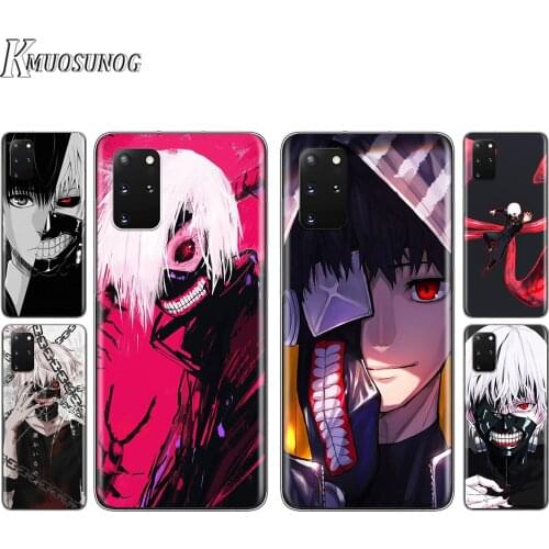 Tokyo Ghoul Anime For Samsung S20 FE A91 A81 A72 A71 A52 A51 A42 A41 A32 A31 A21 A12 Lite Transparent Phone Case