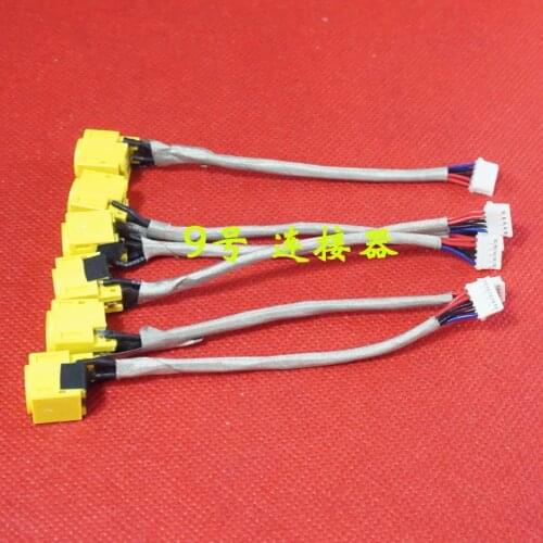 DC Power Jack with cable For Lenovo ThinkPad X220 X220I X230 X230I laptop DC-IN Flex Cable 10CM/8CM