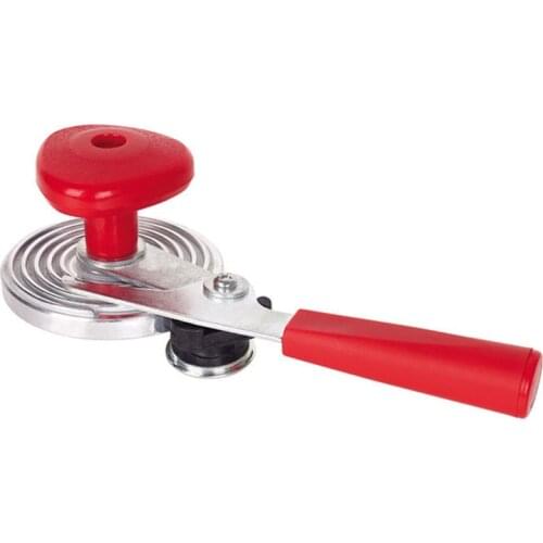 XMX-Manual Can Sealer Crimping Device Sealing Glass Cans Beader Manually Seaming Machine For Seaming Glass Jars 87Mm