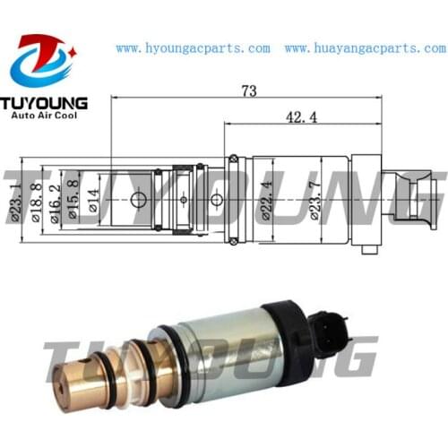 SANDEN PXE13 PXE14 PXE16 car air conditioner compressor electronic control valve fit for OPEL