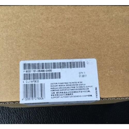 Siemens ET200S 6ES7 151-3BA60-0AB0