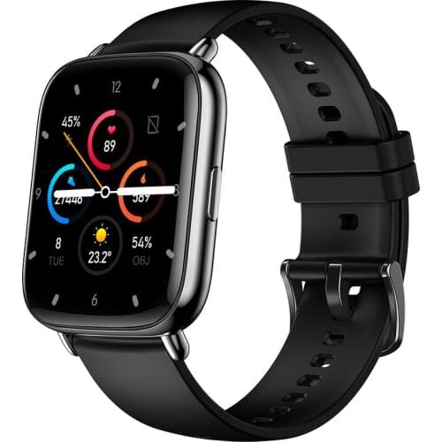 Smart Watch for Man Women 1.69" Touch Screen Fitness Tracker Watch IP67 Waterproof Smartwatch with Heart Rate and Sleep Monitor