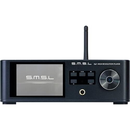 SMSL DP5 High Fidelity Network Music Player ES9038PRO MQA 32 bit/ 384 kHz DSD256 Bluetooth 4.0 Support Windows