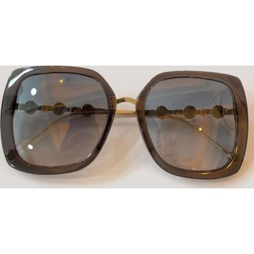 2021 New Fashion Brand Designer Women Sunglasses Female Gradient Points Sun Glasses Big Oculos Feminino De Sol UV400