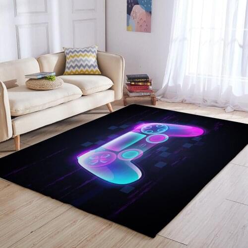 Modern Game Controller Carpet Decoration Home Bedroom Kitchen Mat Rug Doormat Aisle Floor Mat Bath Mats Tatami Mat