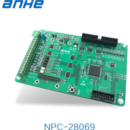 TMS320F28069 DSP Development Board/industrial Control Board Digital Power Supply/motor Drive Motherboard
