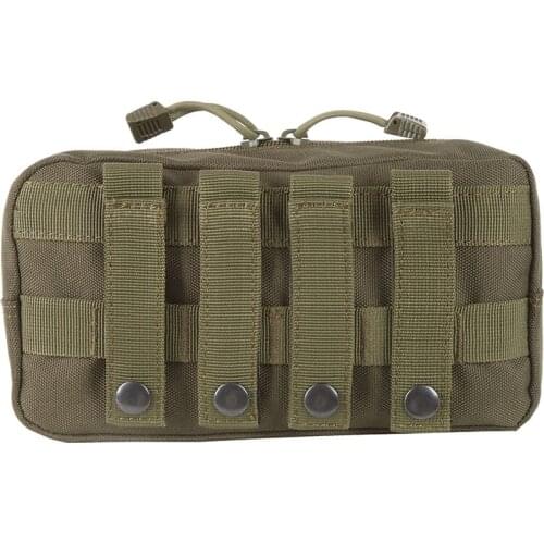 Outdoor 600D Nylon Military Pouch Tactical Tool Drop Bag Vest Sundries Camera Magazine Storage Bag Outdoor Traveling Bags