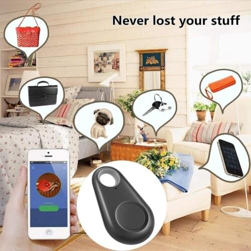 Dog Pets Smart GPS Tracker Anti-lost Alarm Tag Wireless Bluetooth Tracker Child Wallet Bag Key Finder Locator Anti Lost Alarm