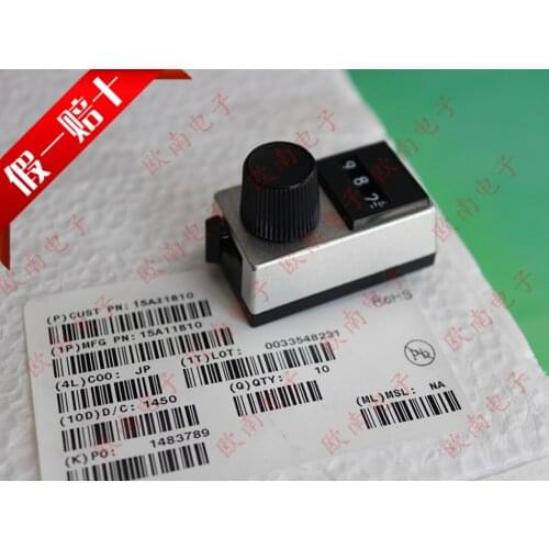 [VK] Britain imported Spectrol 15A11B10 counter knob with 534 7276 7286 potentiometer hat switch