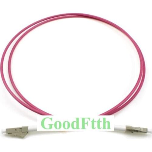 Fiber Optic Patch Cord Jumper LC-LC Multimode OM4 Simplex GoodFtth 20-100m