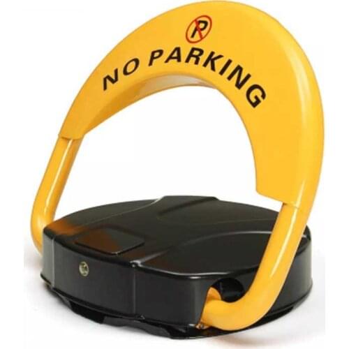 Factory cheap automatic remote control double battery parking lock waterproof home safe batch