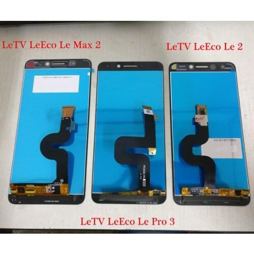 For LeTV LeEco Le Pro 3 X720 X725 X727 X722 X728 x726 Max 2 X820 X821 X822 X823 X829 LCD Display Touch Screen Digitizer