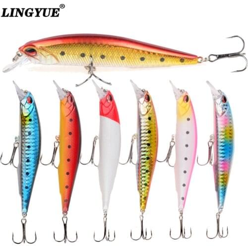 1pcs Hard Minnow Fishing Lure 11cm 14g Floating Crankbait Wobblers Isca Artificial Bait For Trout Bass Carp Lures