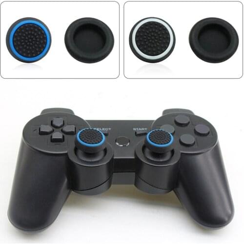 2Pcs Joystick Cap Anti-Slip Silicone Cover for PS4 Xbox 360 Xbox One Thumb Caps Waterproof Joystick Analog Protective Button