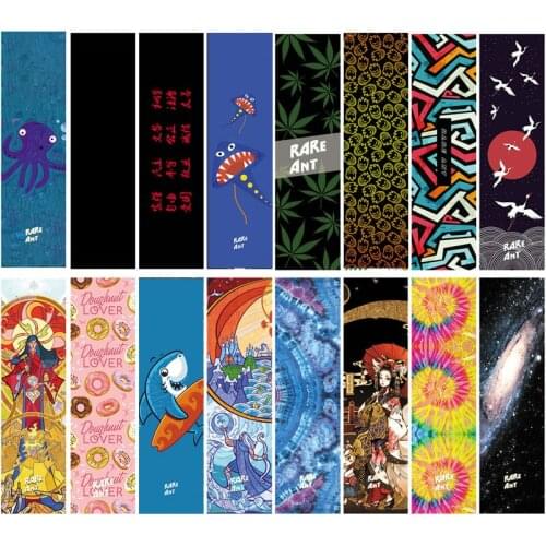 84cm Skateboard Griptape Longboard Grip Tape Sheet Sandpaper Deck Protector Skate Board Sticker Accessories Scooter Sandpaper