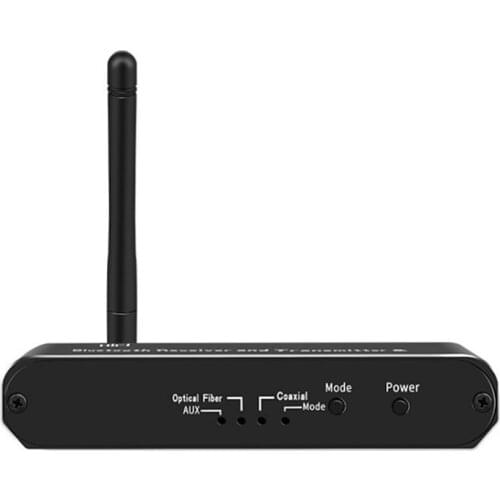 Bluetooth 5.0 Transmitter Receiver Adapter with APTX HD True HiFi Long Distance Bluetooth Wireless Music o Adapter