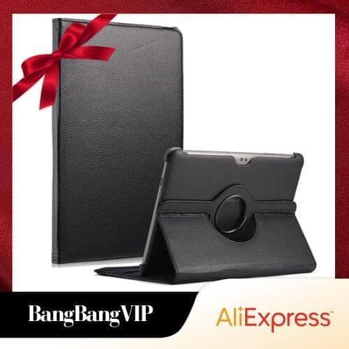 Rotation 360 Case for Samsung Galaxy Tab 2 10.1 P5100 P5110 Case Flip Folding Stand Cover