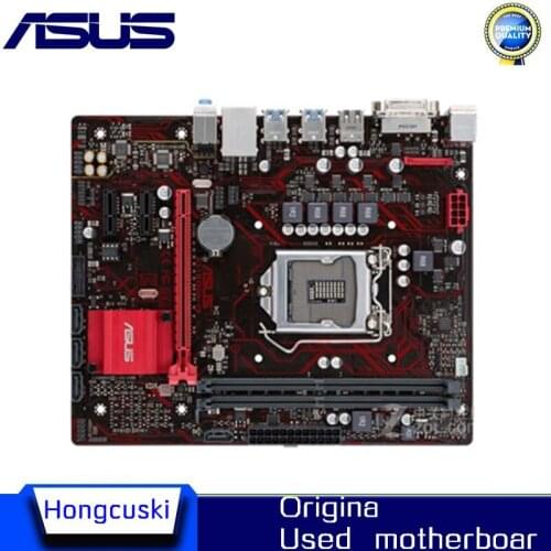 For Asus EX-B150M-V3 Desktop Motherboard Socket LGA 1151 DDR4 B150 SATA3 USB3.0 Motherboard
