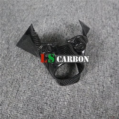 For Ducati Hypermotard 950 2019-2020 Full Carbon Fiber Motorcycle Accessories Key Cover