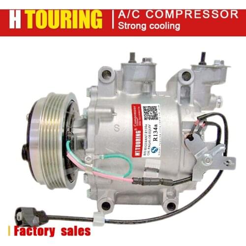 For honda fit compressor SANDEN TRSE09 TRSE07 3416 3406 For Honda Jazz 2003 City