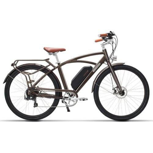 Electric Scooter 400W Two Wheels Electric Bike 48V 13AH COMET 700C High Speed Electric Bike 5 Level Pedal Assist Ebike Scooter