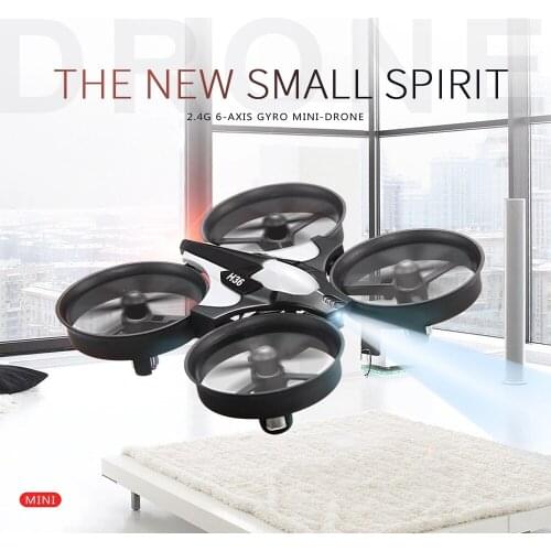 JJRC H36 Mini Drone RC Drone Quadcopters Headless Mode One Key Return RC Helicopter Best Toys For Kids