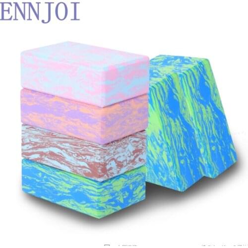 Camouflage High-destiny Pilates Yoga Brick Environmental Protection Yoga Accessories Foam Brick Fitness Yoga Brick