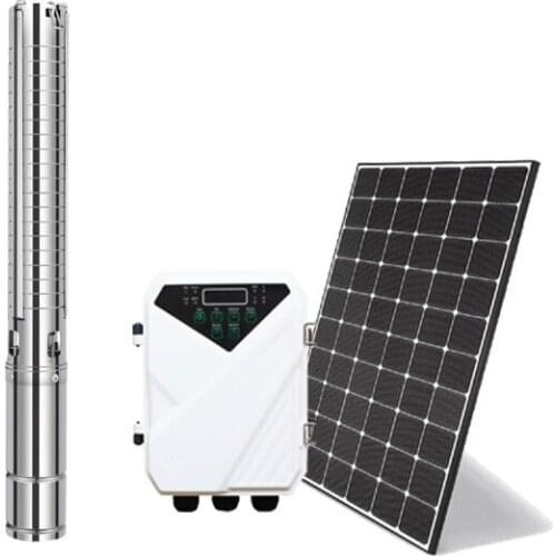China high pressure dc motor solar water pump