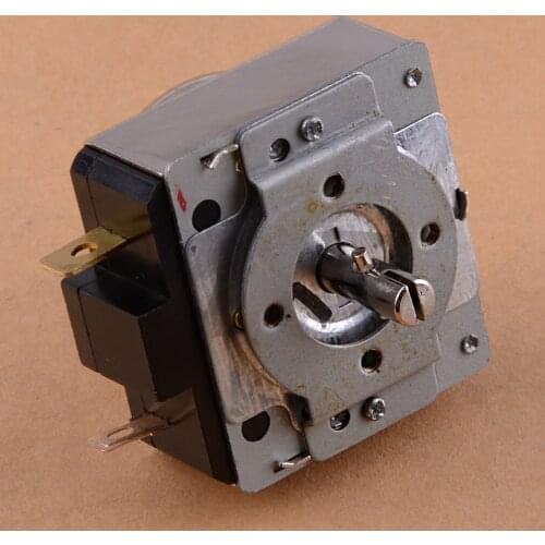 LETAOSK Manual Mechanical AC 125V 15A 15 Minutes Switch Control Timer for Microwave Oven Electronic Cooker