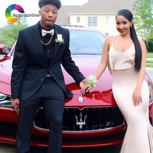 Men Suits For Wedding Black Bridegroom Groomsmen Groom Casual Custom Slim Fit Prom Tuxedo Best Man Blazer Terno Masculino 2Piece