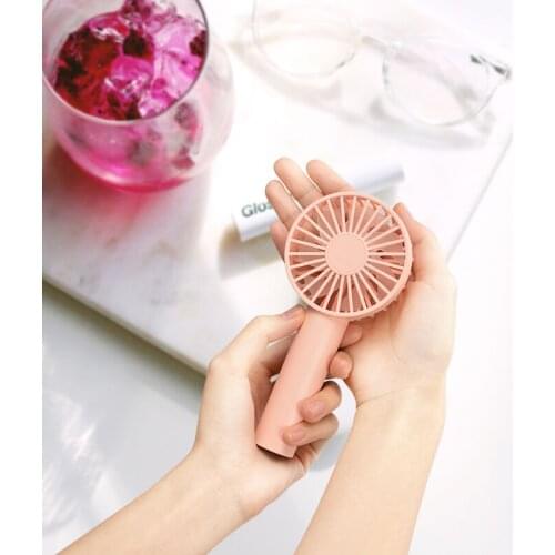 Mini USB Desk Fan Small Personal Portable Table Fan with USB Rechargeable Battery Operated Cooling Electric Fan