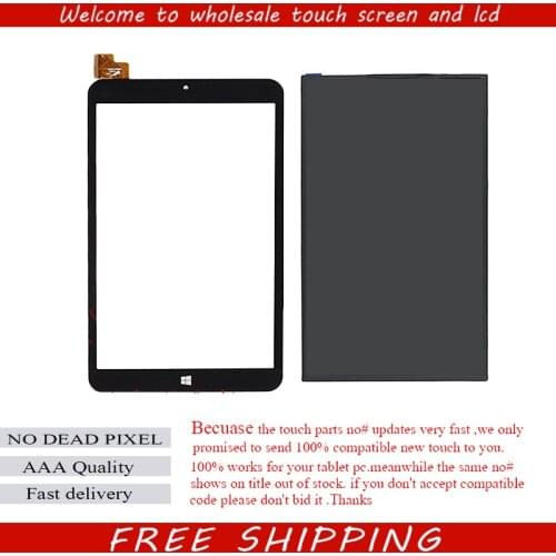 New For Prestigio MultiPad VISCONTE QUAD 3GK PMP1080TD3GBK touch screen Panel Digitizer lcd display Sensor Replacement