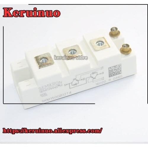 SKM150GB12T4 NEW ORIGINAL IGBT MODULE 150A-1200V