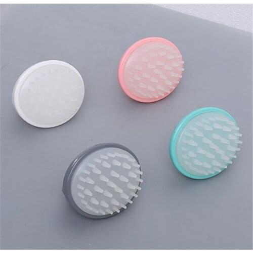 New Silicone Shampoo Scalp Shower Washing Hair Massage Comb