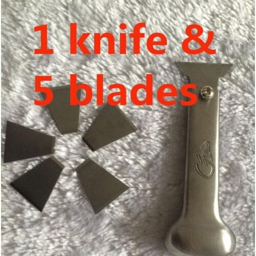 Stainless Steel Leather Cutting Knife