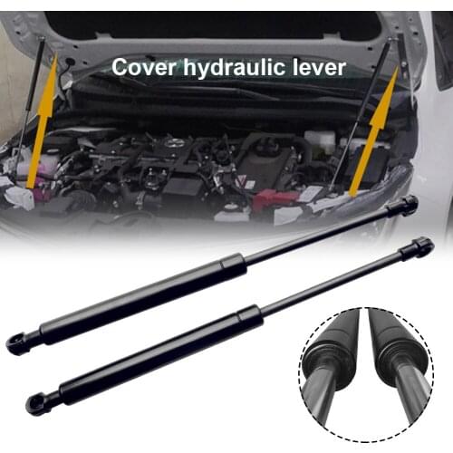 1pair Car Strut Bars Gas Spring Support Bars Front Hood Lift Support Struts Engine Cover 502488586_x2Bmw E60 E61 525i 528i 530i