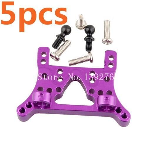 Wholesale 5Pcs/Lot WLtoys A949 A959 A969 A979 Upgrade Parts A949-09 Rear Shock Tower For 1/18 Model Car 580022 RC Model Car CNC