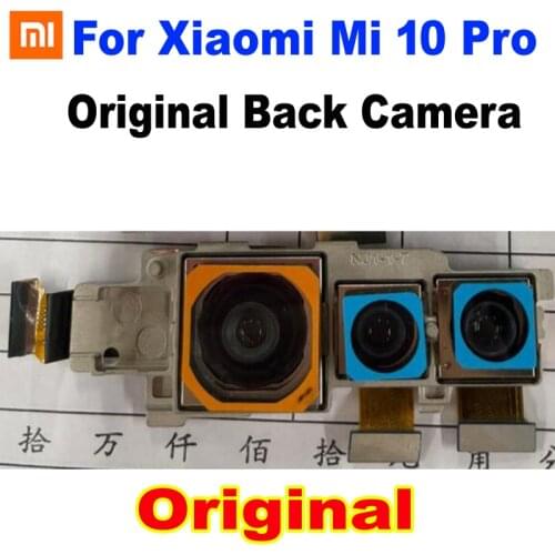 Original Big Rear Back Camera For Xiaomi Mi 10 Pro Mi10 Pro 10Pro Main Backside View Camera Module Flex Cable Phone Replacement