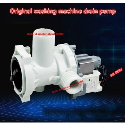Suitable for Haier drum washing machine drainage pump XQG70-1000 / 1000J / 1008 / 1008FM / 1012AM motor